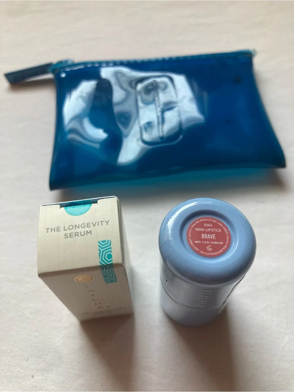 3 Pc Face Bundle - Tatcha, Realher, Clinique Minis